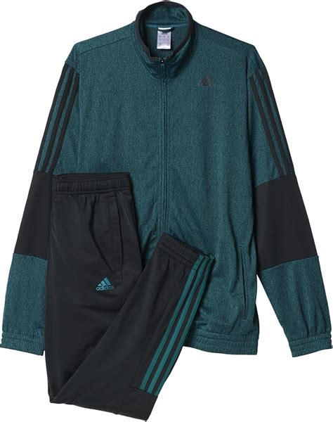 adidas trainingsanzug herren grau grün|Grün .